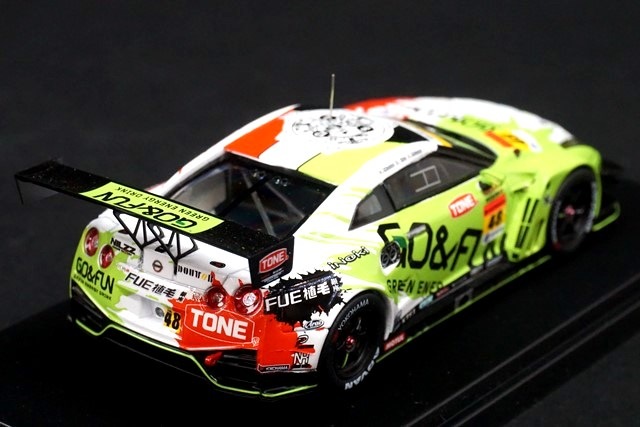 1/43  ֥ 45732  GO&FAN GT-R SUPER GT GT300 2019 #48