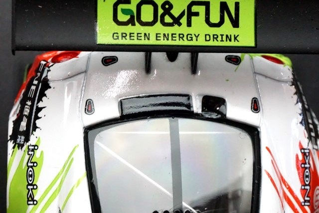 1/43 エブロ 45732 植毛 GO&FAN GT-R SUPER GT GT300 2019 #48
