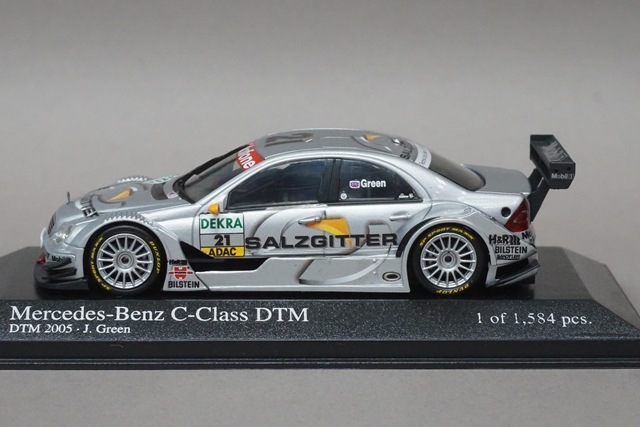 1/43 ミニチャンプス 400053521 メルセデスベンツ Cクラス DTM 2005