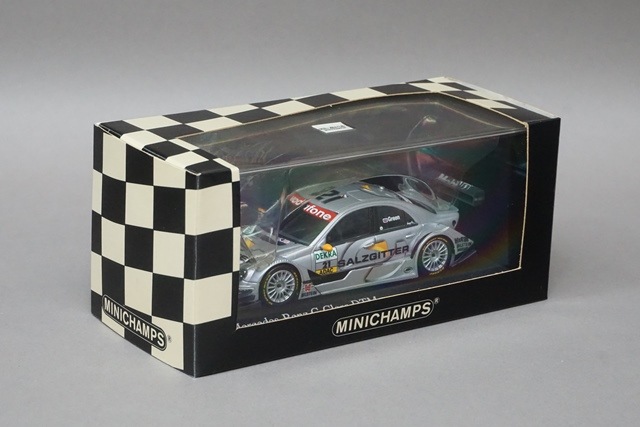 1/43 ミニチャンプス 400053521 メルセデスベンツ Cクラス DTM 2005