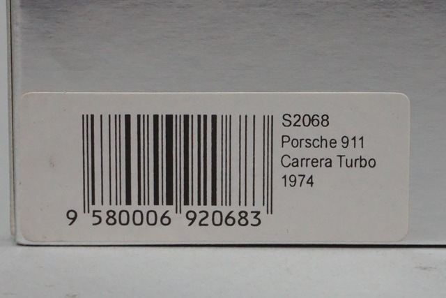 1/43 スパーク S2068 ポルシェ 911 カレラ ターボ 1974, Boost Gear