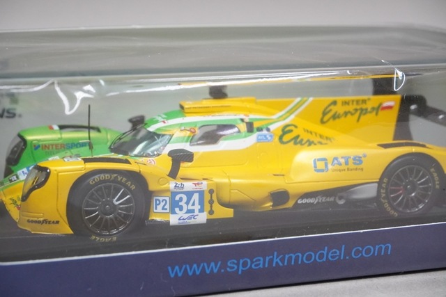 1/43 スパーク S8744 オレカ 07 ギブソン インター ユーロポル