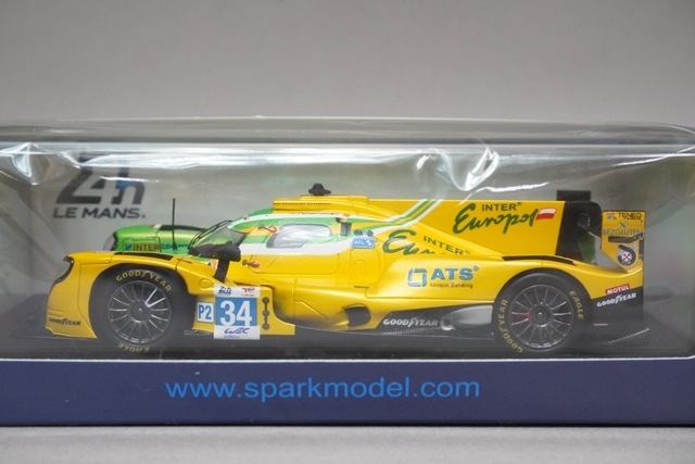 1/43 スパーク S8744 オレカ 07 ギブソン インター ユーロポル