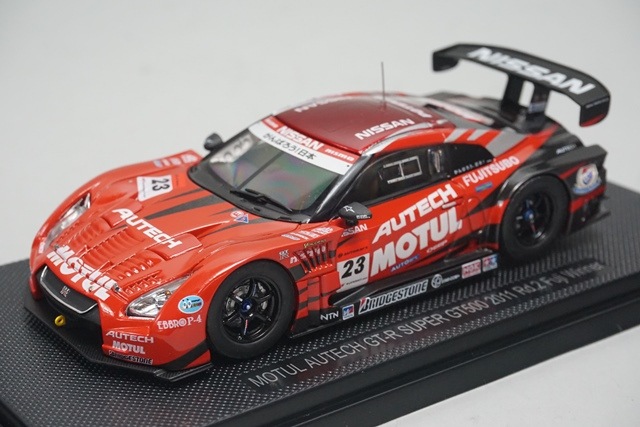 1/43 ֥ 44541  塼 ƥå GT-R ѡGT500 Rd.2 ٻ ͥ 2011 #23