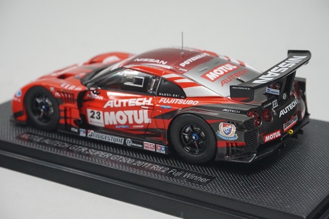1/43 ֥ 44541  塼 ƥå GT-R ѡGT500 Rd.2 ٻ ͥ 2011 #23