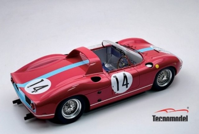 予約 TM18-309C テクノモデル 1/18 フェラーリ 330P ル・マン24時間