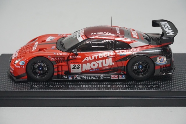 1/43 ֥ 44541  塼 ƥå GT-R ѡGT500 Rd.2 ٻ ͥ 2011 #23