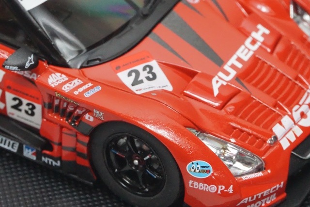 1/43 ֥ 44541  塼 ƥå GT-R ѡGT500 Rd.2 ٻ ͥ 2011 #23