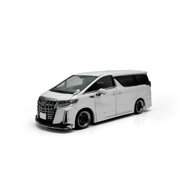 予約 MM64-Alphard-002 MODEL MODEL 1/64 トヨタ アルファード