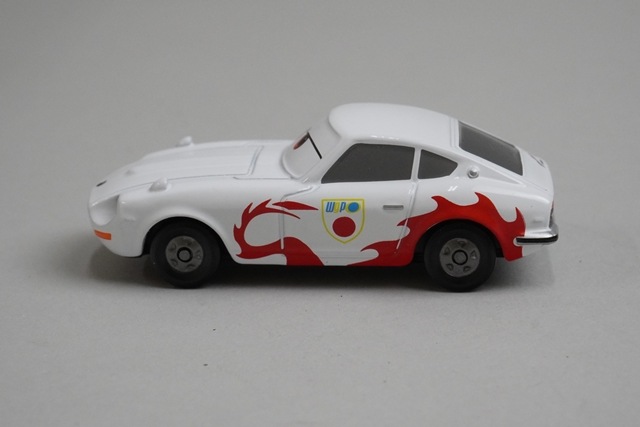 トミカ C-30 カーズ マッハ・マツオ (スタンダードタイプ), Boost Gear