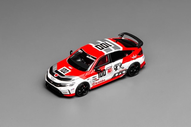 予約 M65427 モーターヘリックス 1/64 ホンダ Civic TYPE R (FL5