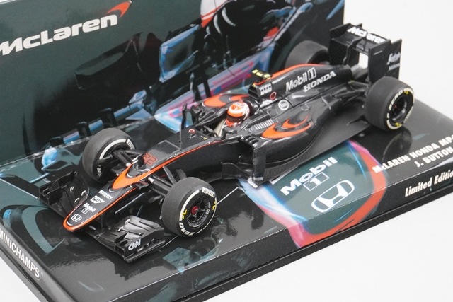 F1 ミニチャンプス ウィリアムズ FW11 ナイジェル マンセル