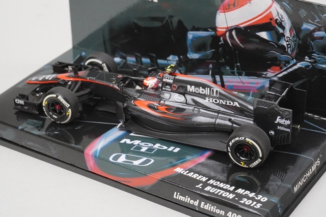 1/43 ミニチャンプス 533154322 ユーロスポーツ特注 マクラーレン
