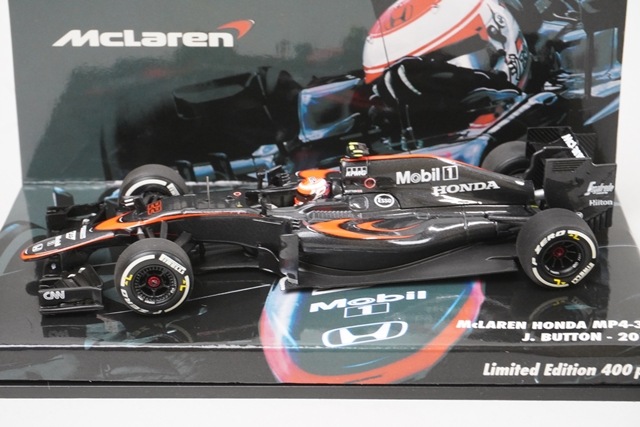 1/43 ミニチャンプス 533154322 ユーロスポーツ特注 マクラーレン