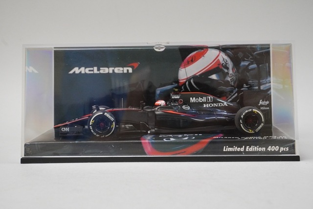 1/43 ミニチャンプス 533154322 ユーロスポーツ特注 マクラーレン