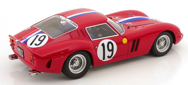 Mattel社　フェラーリ　250GTO 楽天市場】BBR 1/43 フェラーリ 250 GTO S/N 3589 ビクトリア