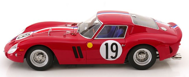 新品 KKDC120125 KK scale 1/12 フェラーリ 250 GTO 1962 2nd 24h Le