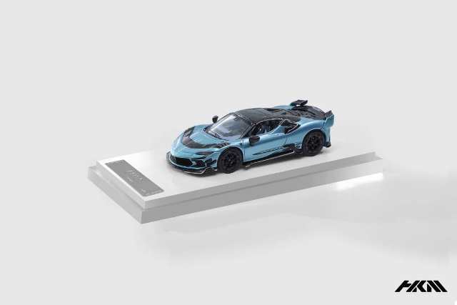 予約 HKM Premium 1/64 Mansory F9XX(SF90) Skyblue Spider, Boost