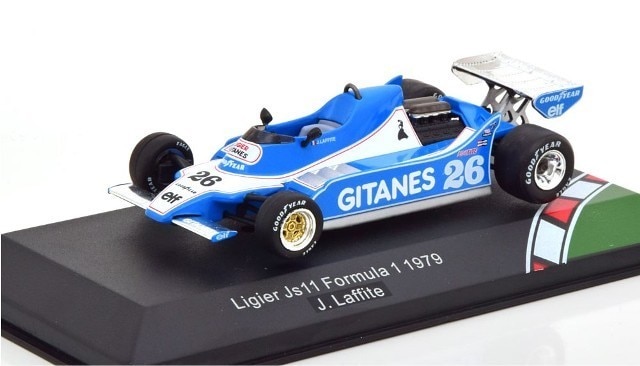 新品 CMR43F1007 CMR 1/43 リジェ JS11 GP Brazil 1979 優勝 Jaques