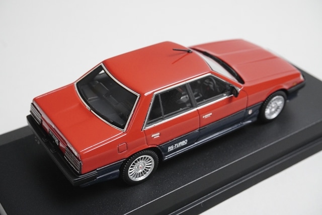 1/43 ハイストーリー HS048RE 日産 スカイライン セダン 2000 ターボー
