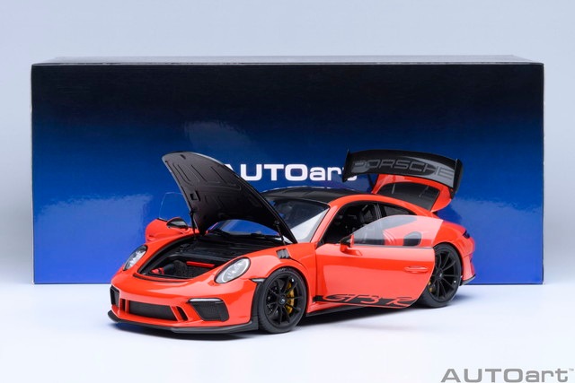 ���� 78177 �����ȥ����� 1/18 �ݥ륷�� 911 ��991.2�� GT3 RS ���������åϡ��ѥå����� �ʥ���󥸡������ܥ�֥�å��� 