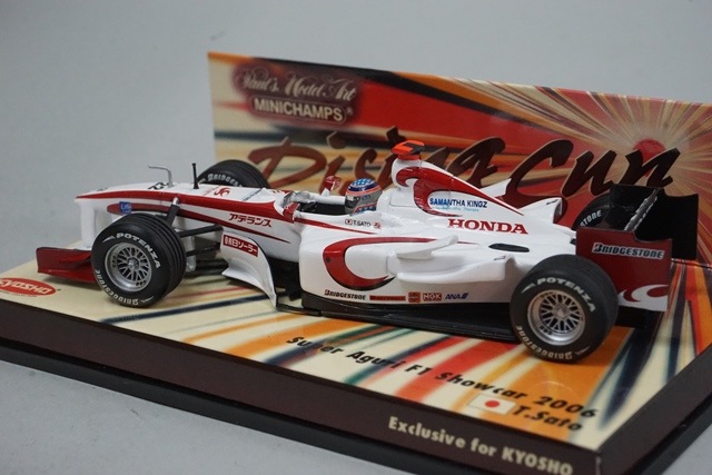 RG別注 1/43 スーパーアグリ ホンダ SA08A 佐藤琢磨 スペインGP 2008 スペインGP ラストF1グランプリ【SA08A #18 】佐藤琢磨