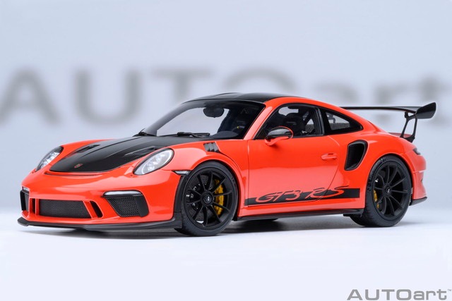 ���� 78177 �����ȥ����� 1/18 �ݥ륷�� 911 ��991.2�� GT3 RS ���������åϡ��ѥå����� �ʥ���󥸡������ܥ�֥�å��� 