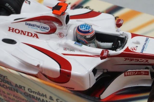 希少 販売終了佐藤琢磨モデル 京商ミニッツF1 シャーシ&ボディセット 希少 販売終了佐藤琢磨モデル 京商ミニッツF1 シャーシ&ボディ