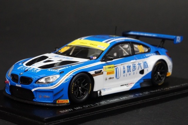 1/43 スパーク SA144 BMW M6 GT3 No.90 FIST Team AAI FIA GT World