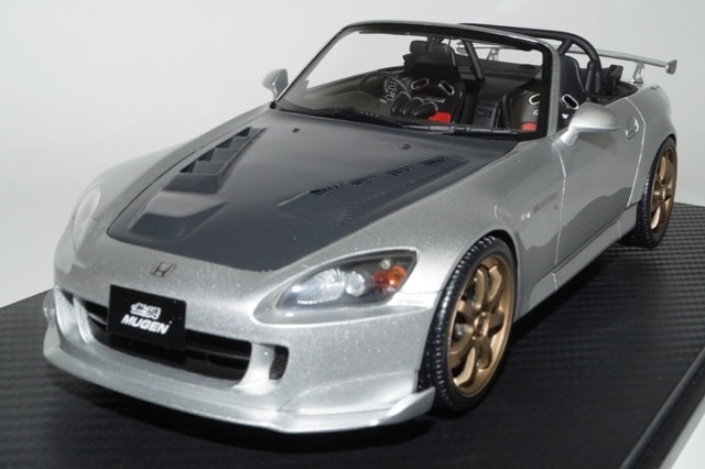 新品17B11-07GPB onemodel 1/18 ホンダ S2000 Mugen GP Bronze Wheel
