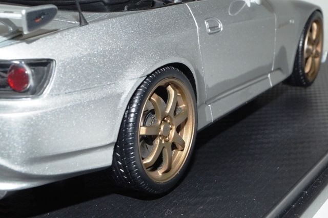 新品17B11-07GPB onemodel 1/18 ホンダ S2000 Mugen GP Bronze Wheel