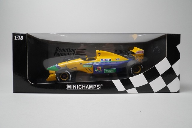 MINICHAMPS ベネトンフォード B191B 1992年初期 MINICHAMPS ベネトンフォード B191B 1992年初期 - メルカリ