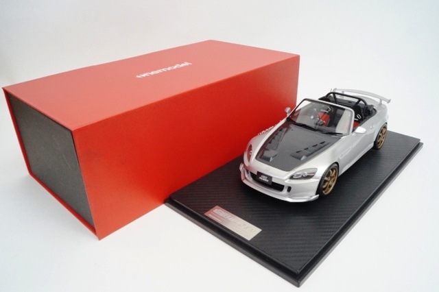 新品17B11-07GPB onemodel 1/18 ホンダ S2000 Mugen GP Bronze Wheel