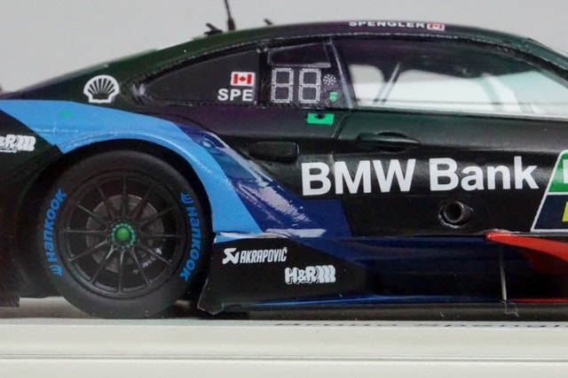 1/43 ѡ SG637 BMW Bank M4 DTM BMW TEAM RMG ۥåϥ B.ڥ󥰥顼 2019#7