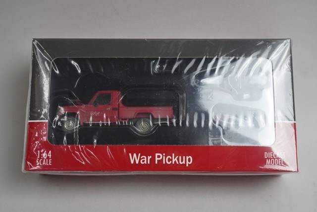 新品特価 HF64-AP-07 HOBBY FANS HF 1/64 Armed pickup 武装