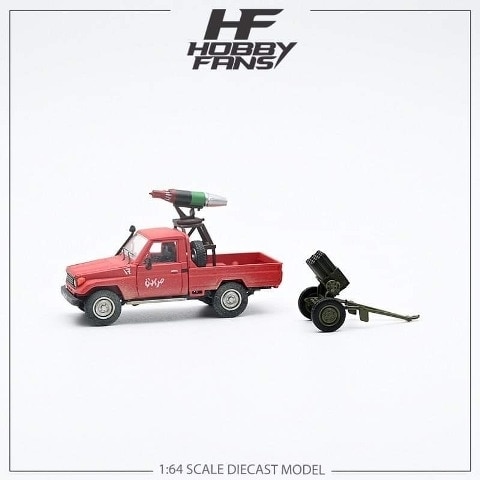 新品特価 HF64-AP-07 HOBBY FANS HF 1/64 Armed pickup 武装