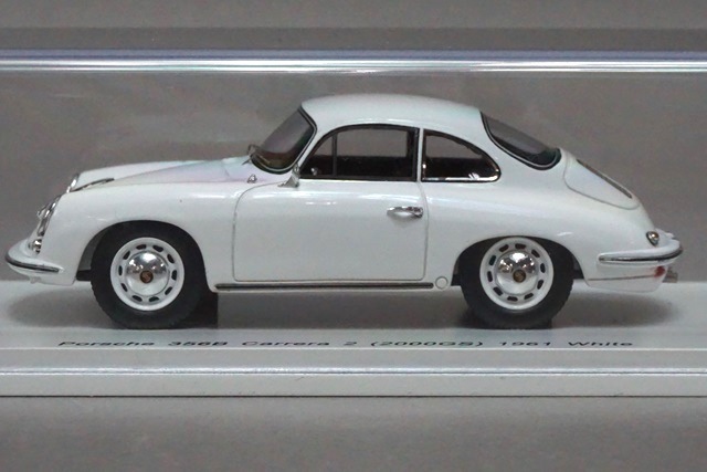 1/43 スパーク SKB43019 ポルシェ 356B カレラ2 (2000GS) 1961