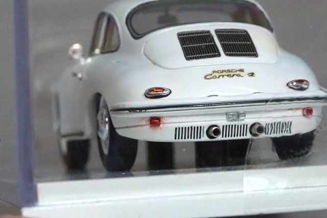 1/43 スパーク SKB43019 ポルシェ 356B カレラ2 (2000GS) 1961