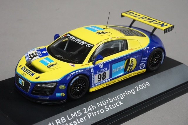 1/43 スパーク 502.09.184.23 アウディ特注 アウディ R8 LMS 24H NBR