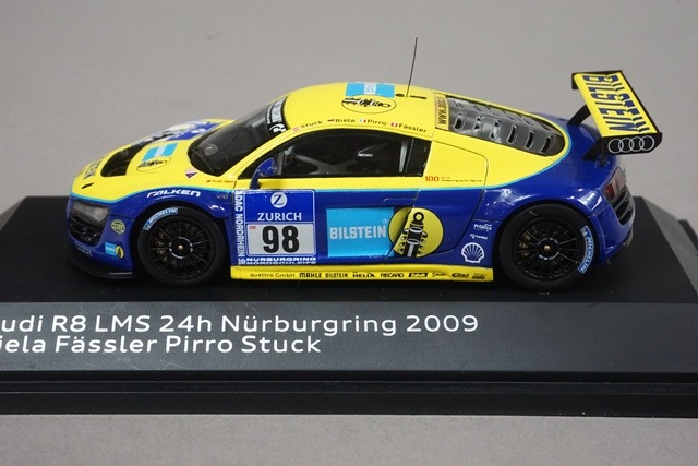 1/43 スパーク 502.09.184.23 アウディ特注 アウディ R8 LMS 24H NBR