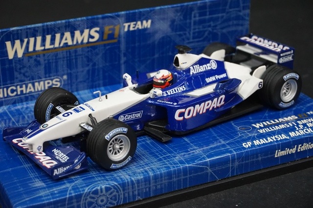 WILLIAMS ウィリアムズ F1 BMW FW23 モントーヤ 1/18