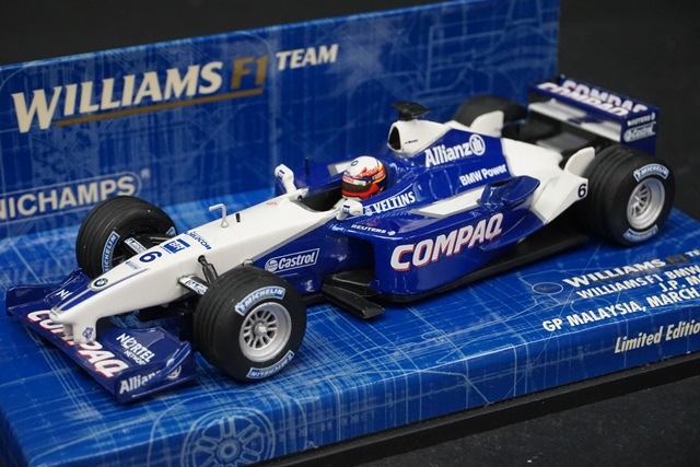 1/43 ߥ˥ץ 400010026 ꥢॺ F1 BMW FW23 J.P.ȡ ޥ졼GP 2001#6