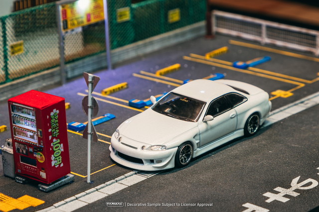 予約 T64G-080-WH Tarmac Works 1/64 トヨタ VERTEX Toyota