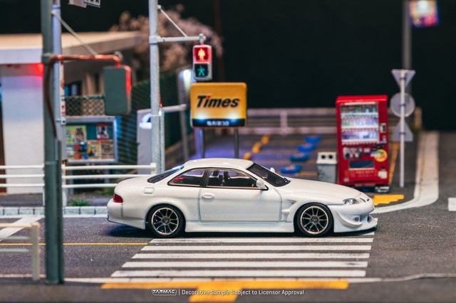 予約 T64G-080-WH Tarmac Works 1/64 トヨタ VERTEX Toyota Soarer