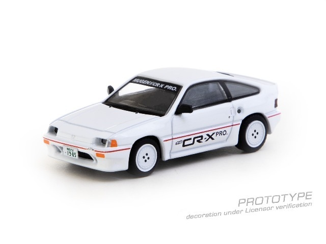 新品 T64G-TL058-WH Tarmac Works 1/64 ホンダ HONDA Ballade Sports
