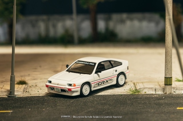 新品 T64G-TL058-WH Tarmac Works 1/64 ホンダ HONDA Ballade Sports