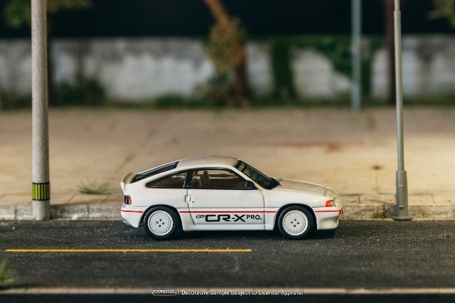新品 T64G-TL058-WH Tarmac Works 1/64 ホンダ HONDA Ballade Sports