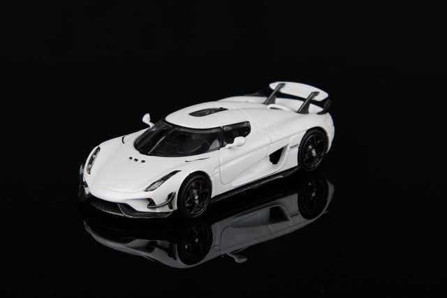 予約 SCA Smallcarart 1/64 ケーニグセグ レゲーラ Koenigsegg Regera