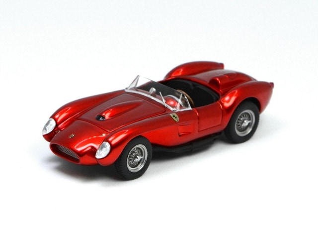 新品 GFCC 1/64 フェラーリ Ferrari 250TR Metallic Red, Boost Gear