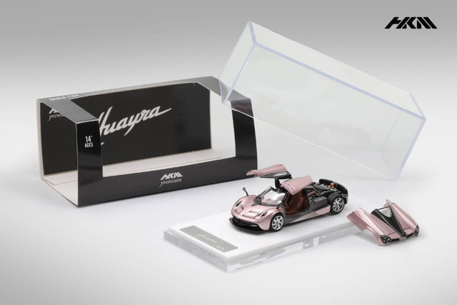 新品 HKM Premium - Elite Series 1/64 パガーニ ウアイラ Huayra